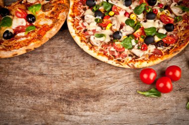 İtalyan pizzası.
