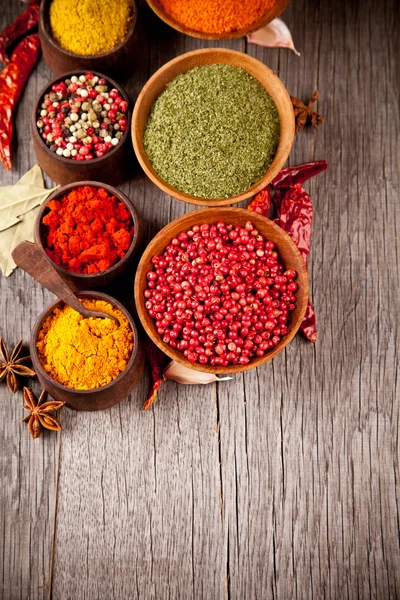 Spices — Stock Photo, Image