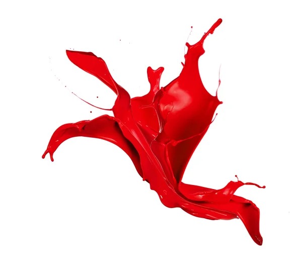 Red splash — Stock Photo, Image