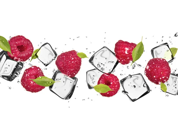 Ice fruit — Stock Photo, Image