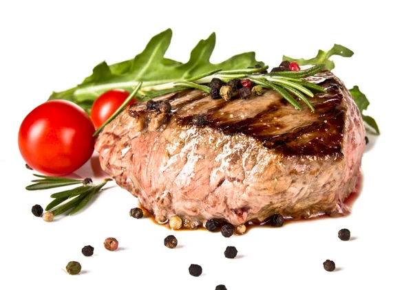 Hovězí steak — Stock fotografie