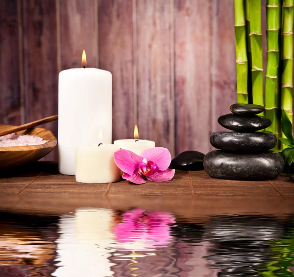 Spa background Stock Image