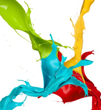 Boya Sıçratmaları