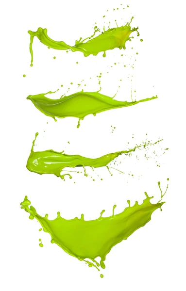 Paint splashes — Stock Photo, Image