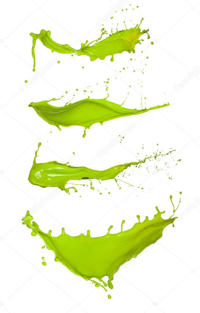 Paint splashes Stock Photo by ©jag_cz 22658505