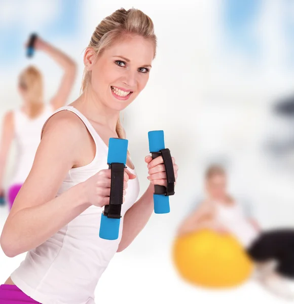 Fitness-training — Stockfoto