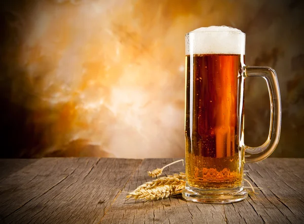 Beer — Stock Photo, Image