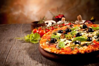 Pizza.