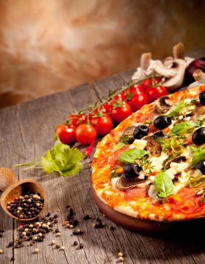 Pizza.