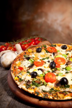 Pizza.