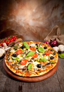 Pizza.