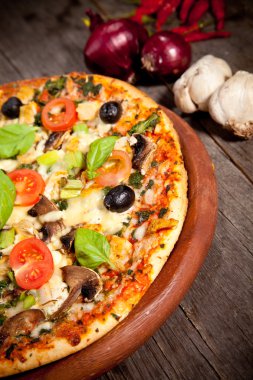 Pizza.