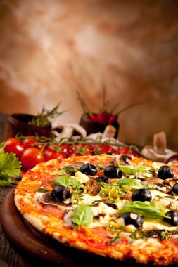 Pizza.