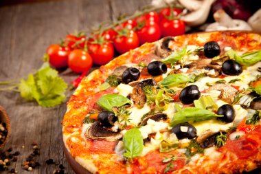 Pizza.