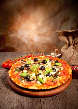 Pizza.