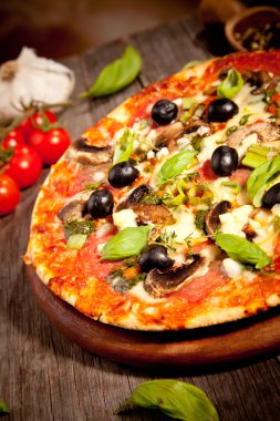 Pizza.
