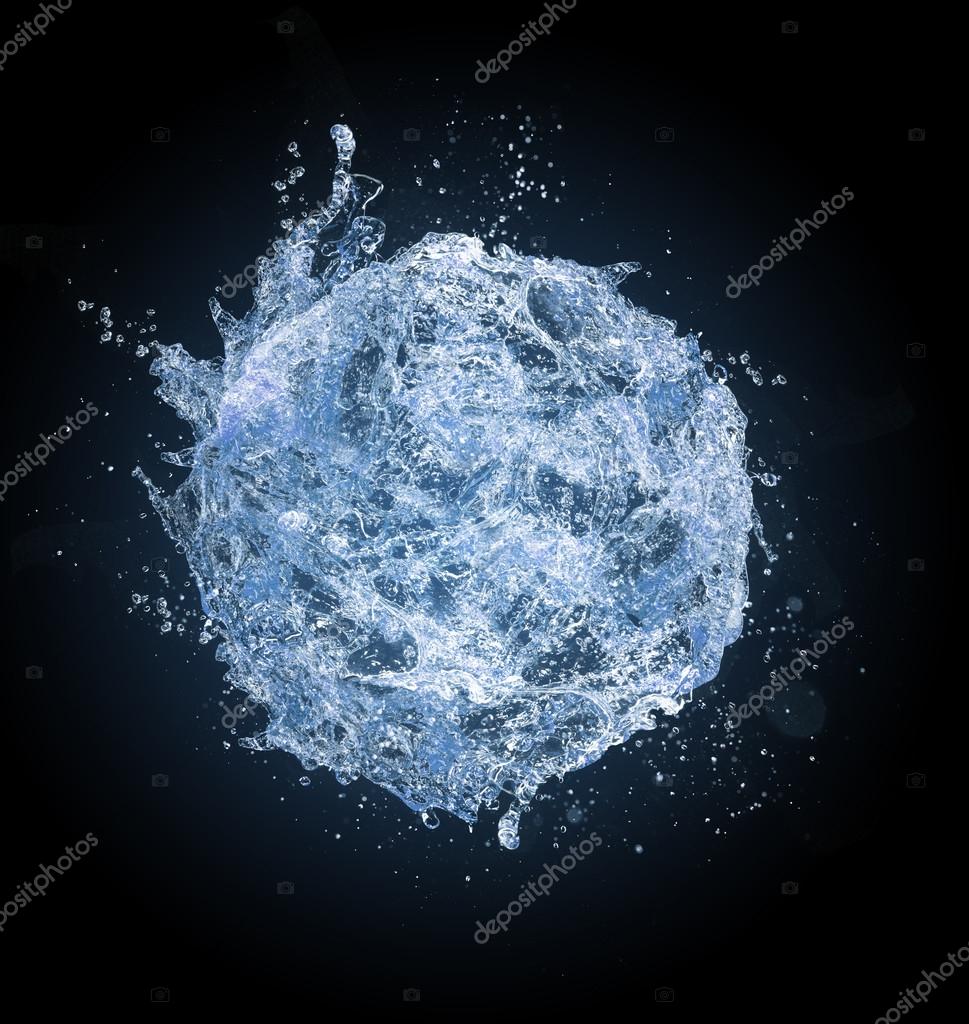 Water sphere Stock Photo by ©jag_cz 24714867