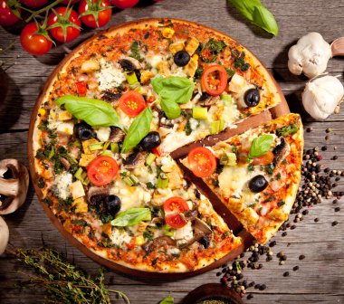 Pizza.