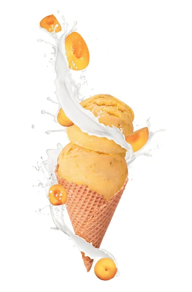 Eis — Stockfoto