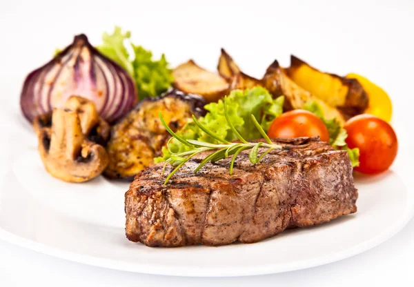 Rundersteak — Stockfoto