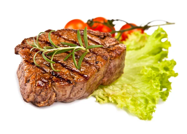 Hovězí steak — Stock fotografie