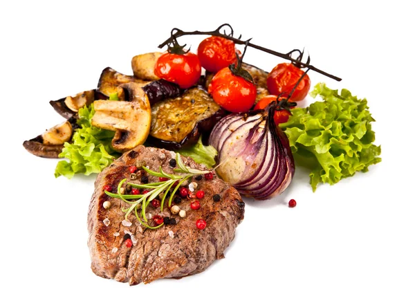 Bistecca di manzo — Foto Stock