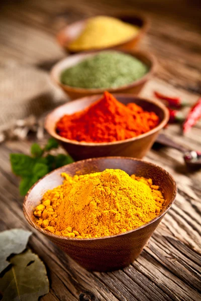 Spices — Stock Photo, Image