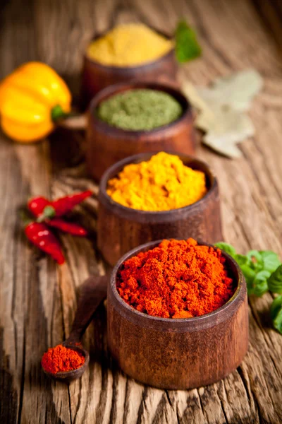 Spices — Stock Photo, Image