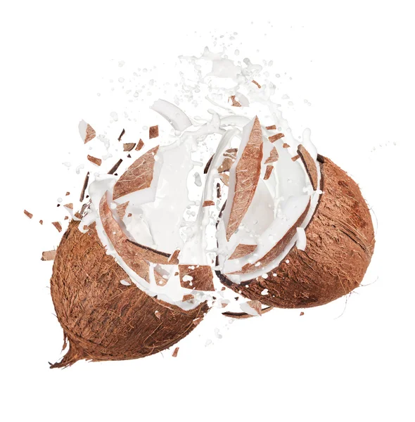 Noci di cocco fresche — Foto Stock