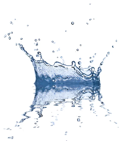 Wasserspritzer — Stockfoto