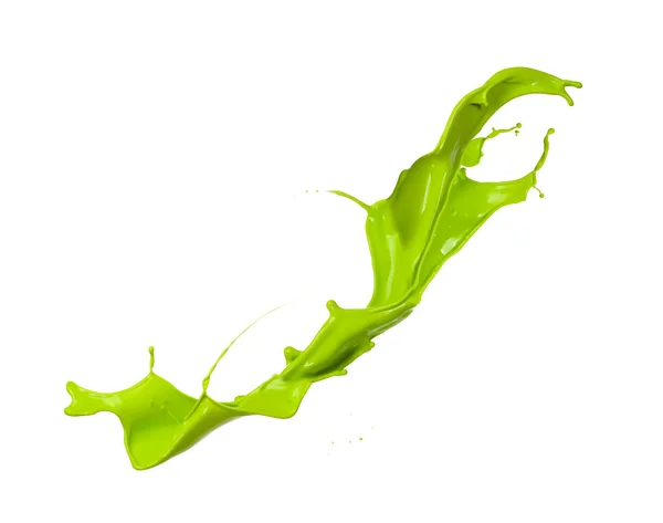 Green splash — Fotografie, imagine de stoc