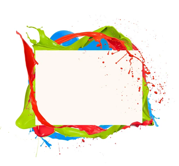 Colored frame — Stock Photo, Image