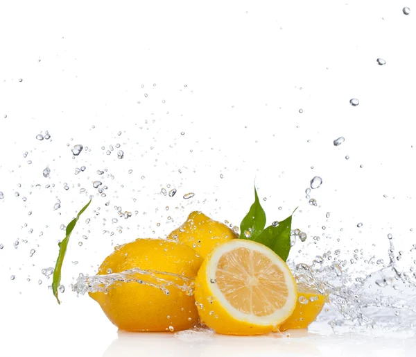 Fresh lemon — Stock Photo, Image