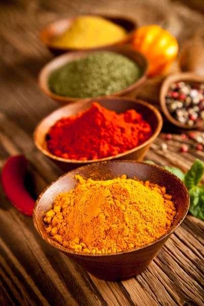 Spices — Stock Photo, Image