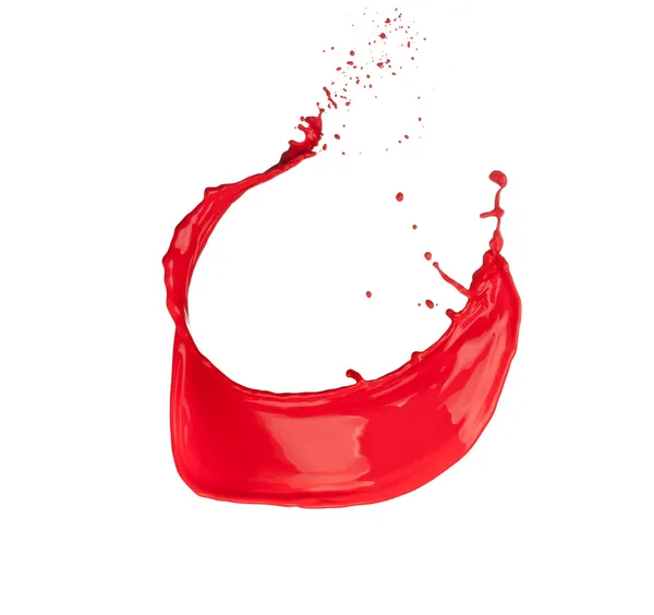 Red splash — Stock Photo, Image