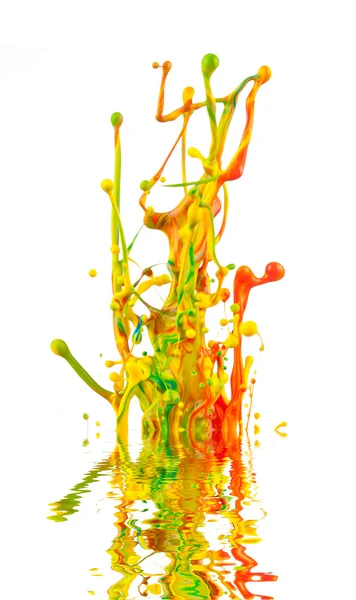 Splash colorati — Foto Stock