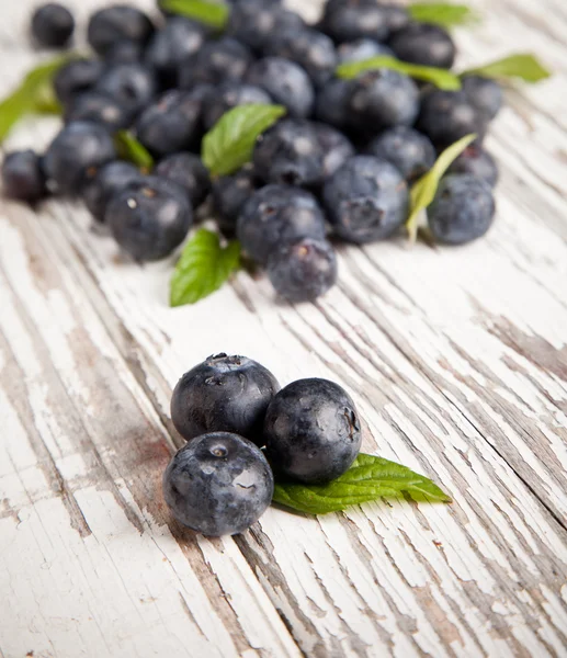 Blaubeeren — Stockfoto