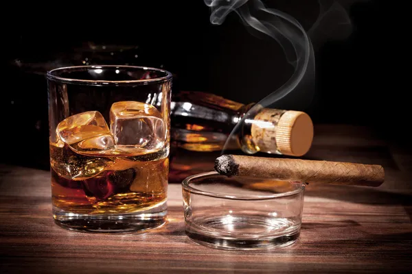 Whisky — Foto Stock