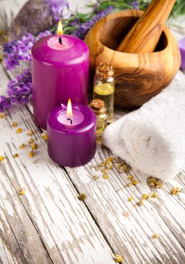 Spa natürmort