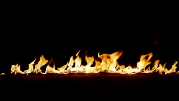 Llamas de fuego — Vídeo de stock