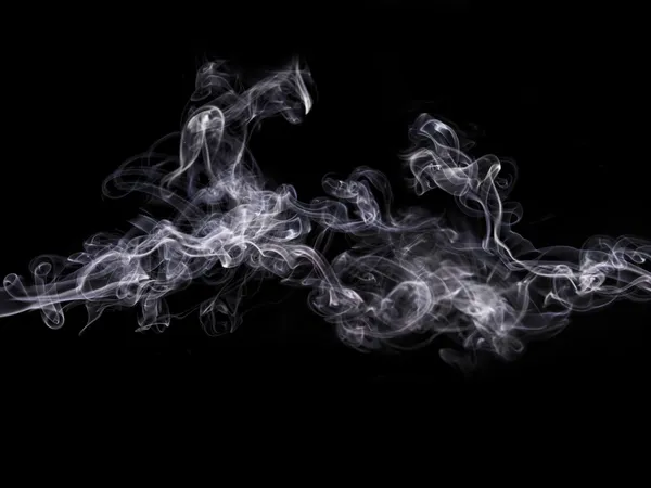 White smoke — Stock Photo, Image