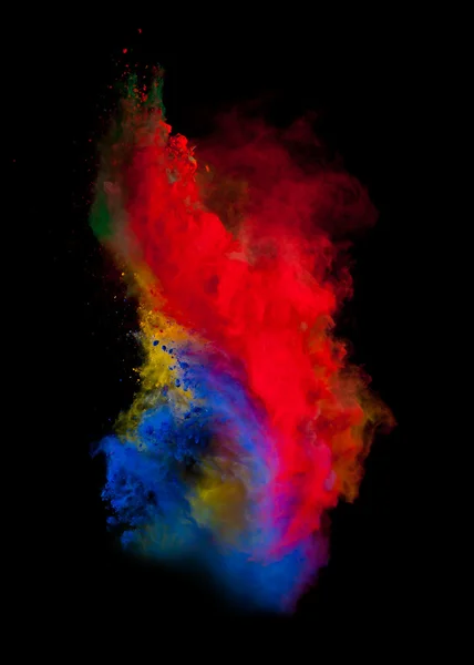 Colored powder — Stock Photo, Image