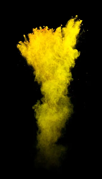 Colored powder — Stock Photo, Image