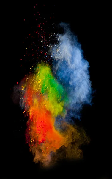 Χρώμα σε σκόνη — Φωτογραφία Αρχείου