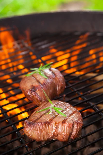 Daging sapi steak. — Stok Foto