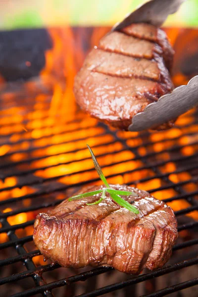 Beef steaks — Stock Photo, Image