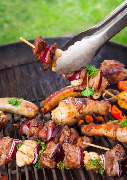 Carne alla griglia — Foto Stock