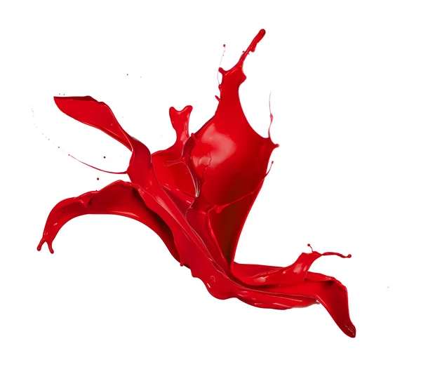 Red splash — Stock Photo, Image