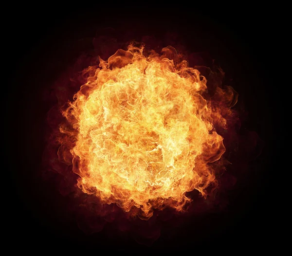 Bola de fogo — Fotografia de Stock