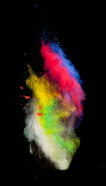 Colored dust — Stock Photo, Image